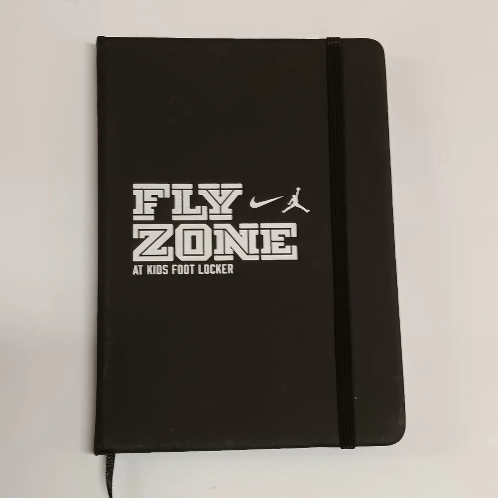 Nike Fly Zone Footlocker Kids Journal Notebook 7 x 5